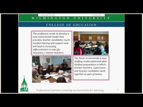 Yearlong Residency Introduction
