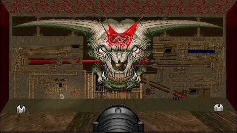 PSX - Doom: The Lost Levels - M61C: Icon Of Sin - [UV] - 100% Kills & Secrets