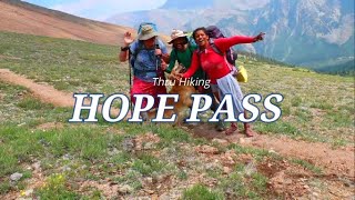 HOPE PASS THRU HIKING