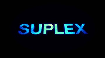 INTRO I Suplex I by RazeGraphics