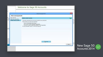 Remove old stock and service items from your stock list