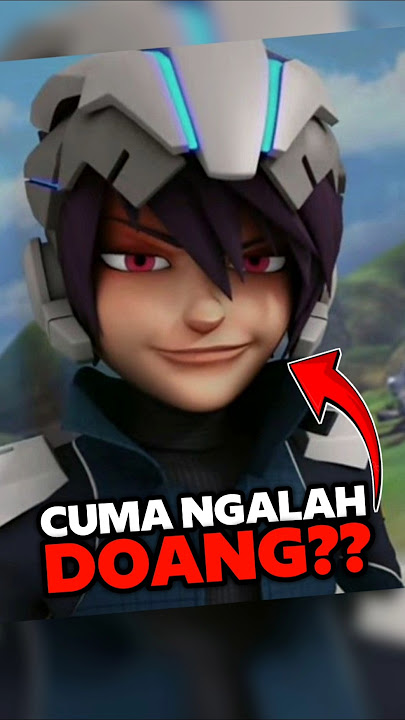 Kapten Kaizo Ngalah Doang?? #boboiboy #boboiboygalaxy