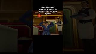 they do not observe child labor laws on this train #gaming #thepolarexpress #shorts screenshot 4