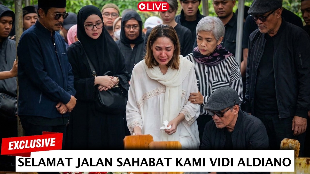 DEDDY CORBUZIER BERURAI AIR MATA VIDI ALDIANO MENINGGAL DUNIA, INI PESAN TERAKHIRNYA