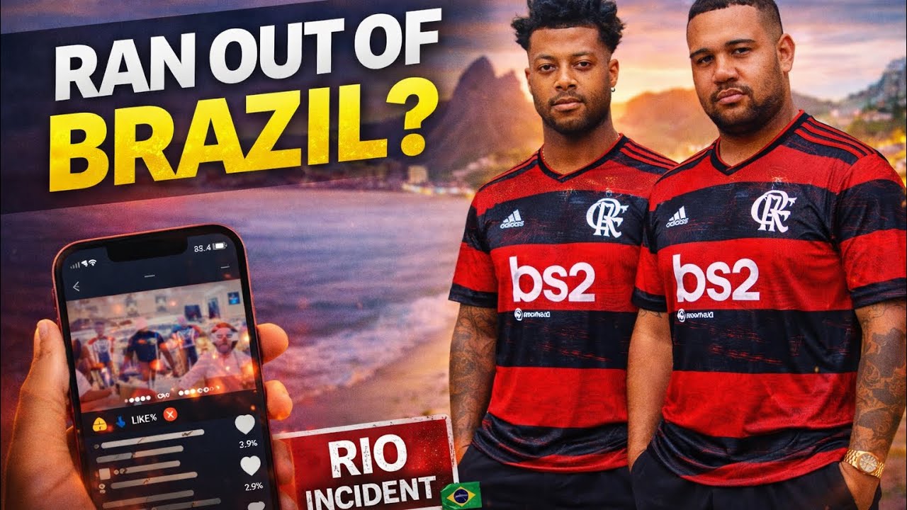 Он стал вирусным в Бразилии… А потом стало опасно. При участии @AustonHolleman