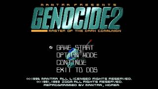 Video thumbnail of "The Best of Retro VGM #2250 - Genocide 2 (MS-DOS) - Refreshing Breeze (Stage 3-1)"