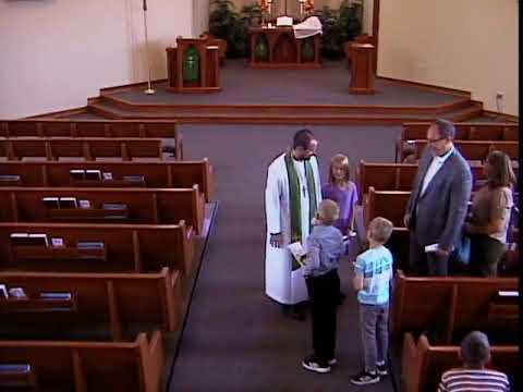 Divine Service -- Pentecost 18 -- October 1, 2023