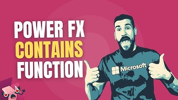 Contains (IN Operator) Function | Power Fx | Copilot Studio - Power Apps