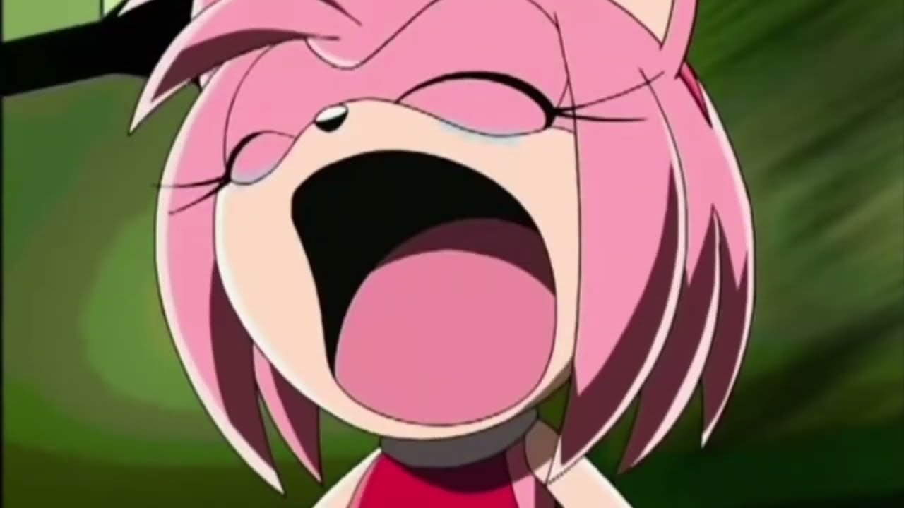 CapCut First vid. #Sonic #Amy #AmyRose #sonicexenightmarebeginning #s, sonic  x amy