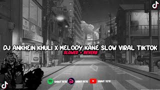 DJ ANKHEIN KHULI X MELODY KANE SLOW TIKTOK (SLOWED   REVERB)