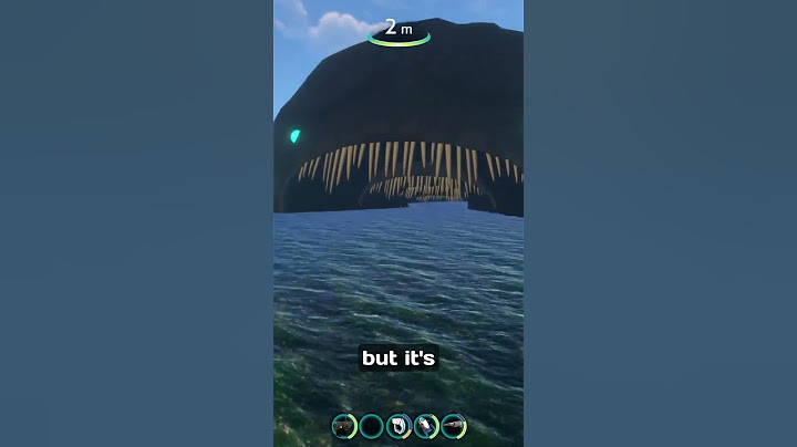 This Subnautica Mod has a Secret Leviathan