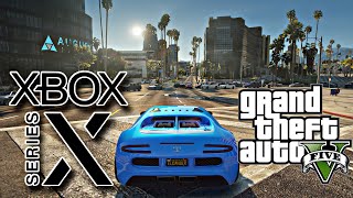 Grand Theft Auto V | Xbox SERIES X Graphics Gameplay - 4k 60fps