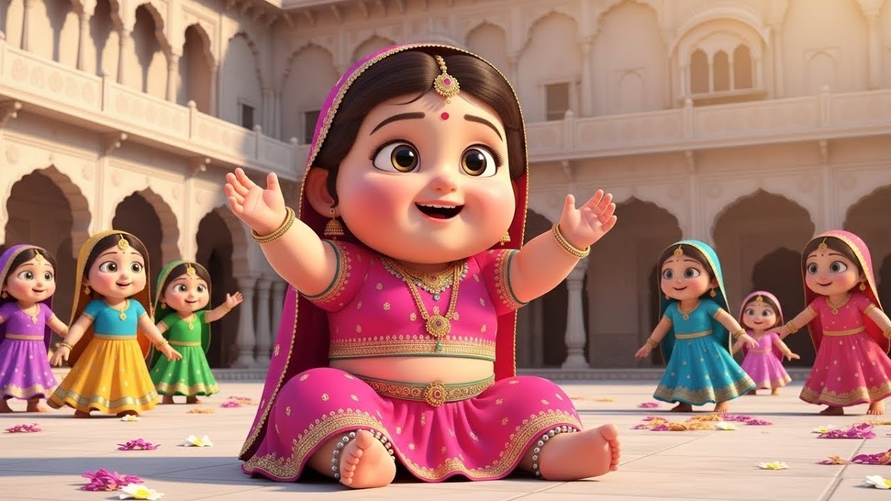 छोटी सी किशोरी... आँगन में खेलती.. दिल में बसती 💗🙏 