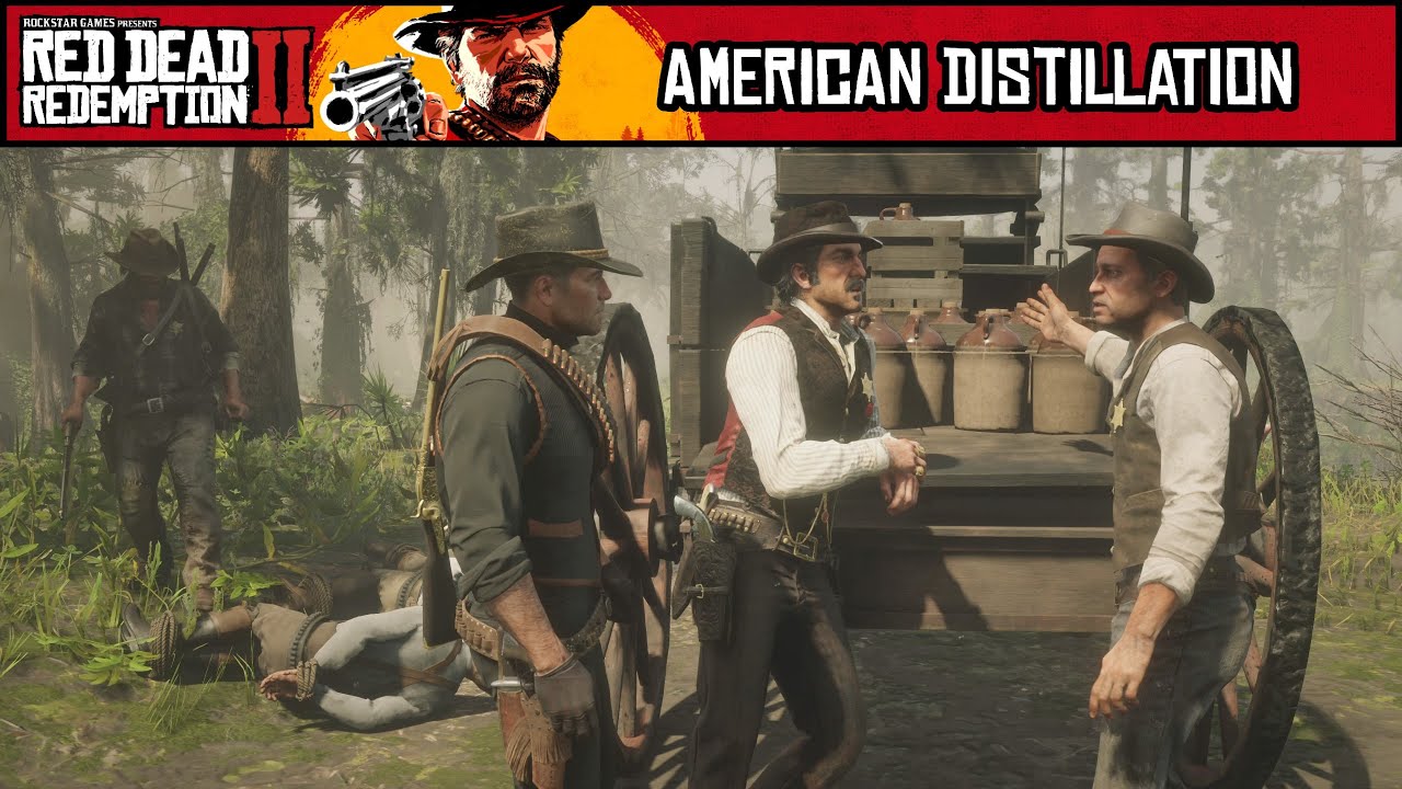 Red Dead Redemption 2 - American Distillation (Gold Medal) - YouTube