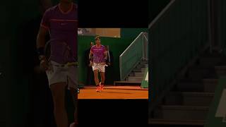 Nadal bending the sands to his will..