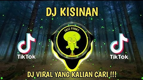 DJ TIWAS TAK GONDELI TENANAN || DJ KISINAN JEDAG JEDUG MENGKANE VIRAL TIKTOK