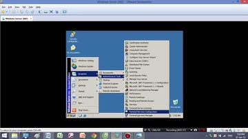 Hướng dẫn tạo domain, user, group trong Windows server 2003