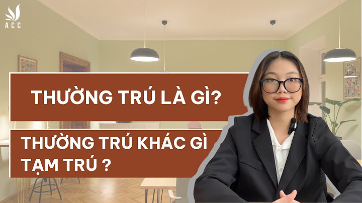 Nơi thường trú có nghĩa là gì