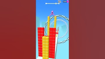 Cube Surfer Short Games #shorts #cubesurfee #gaming