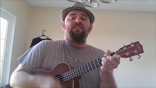 Video thumbnail of ""Take Warning" a Ukulele Cover of an Operation Ivy Song"