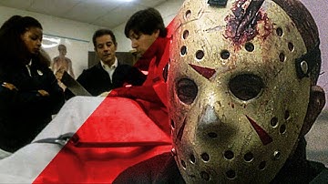 Part 4 Jason gameplay -w- pickaxe no blood skin on Packanack small (Friday the 13th: The Game)