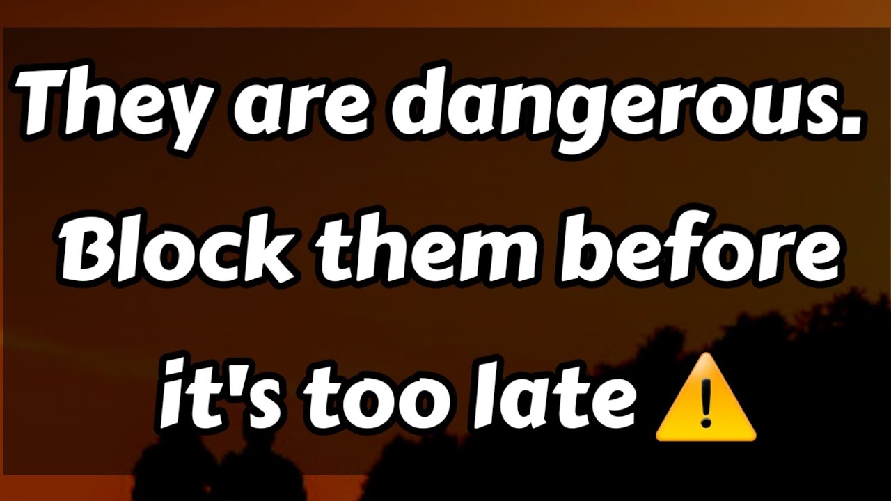 Они опасны. Заблокируйте их, пока не поздно ⚠️😌😔😪😲😳 || Пишите в личные сообщения, чтобы получить ...