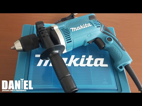 Makita HP1631K Bormasina cu percutie + cadouri Makita