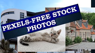 PEXELS - FREE STOCK PHOTOS IN POWERPOINT