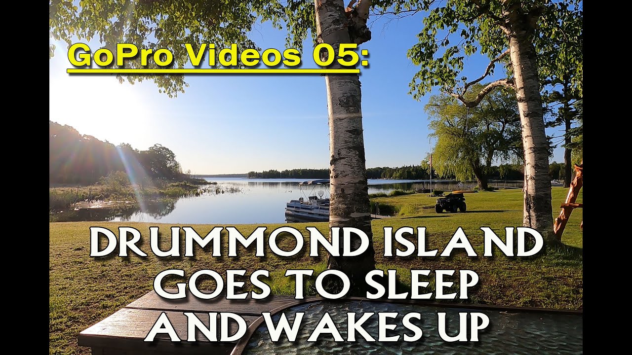 GoPro Videos 05 Drummond Island Time Lapse YouTube
