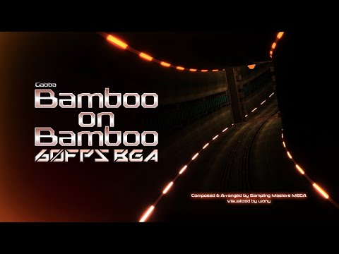 [DJMAX Technika 3] Sampling Masters MEGA - Bamboo on Bamboo (AI 60FPS BGA)