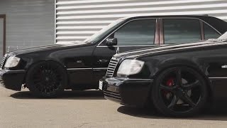 Mercedes-Benz S-Class BRABUS 7.3S V12 W140