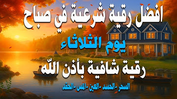 أفضل رقية شرعية في صباح يوم الثلاثاء علاج الحسد السحر العين  حفظ وتحصين للمنزل  القارئ علاء عقل
