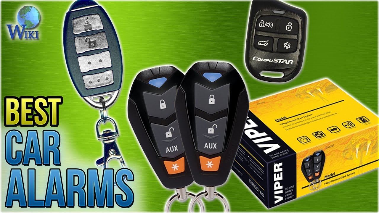 8 Best Car Alarms 2018 