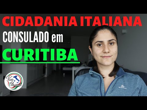 Consulado Italiano de Curitiba - Cidadania Italiana