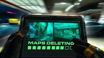 TWO MAPS ARE BEING REMOVED MAYBE 3 on MW2 and THIS IS WHY!