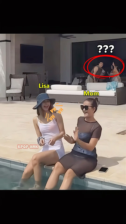 Lisa and her mother are like best friends!! 👩‍❤️‍👩😍 #kpop #blackpink #lisa #cute #shortvideo