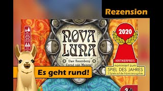 ► Nova Luna  / Rezension / Spiel des Jahres (Nominierung) / SpieLama