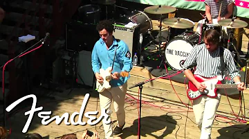 The Vaccines at SXSW | "If You Wanna" | Fender