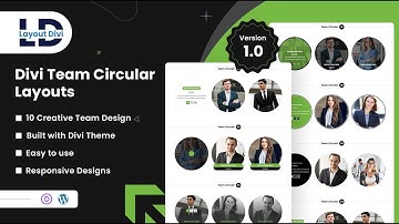 How To Use The Divi Team Circular Design Layouts - Divi Layouts