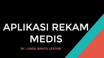 Tutorial Membuat aplikasi rekam medis menggunakan microsoft acces