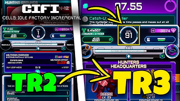 90 Ouro Orbs Traversal TR 2 to TR 3 // CIFI