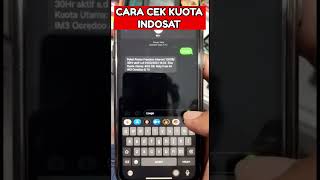 Cara Cek Kuota Indosat