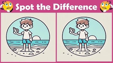 Spot the Difference Challenge #261 | Can You Find the Hidden Variances?