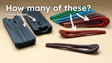 Exploring Durability of FDM 3D Printed Moulds - DIY Plastic Recycling / DIY Injection Moulding