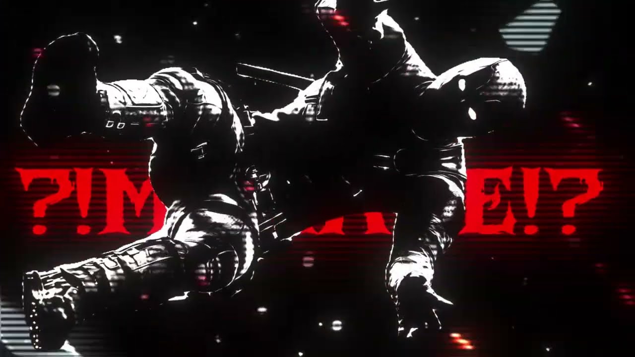DEADPOOL - SYMBIOTE EDIT