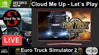 ETS 2 / From Bern CHE to Montpellier FRA / 10xSpeed [GeForce NOW Ultimate RTX 4080-Rig] screenshot 4