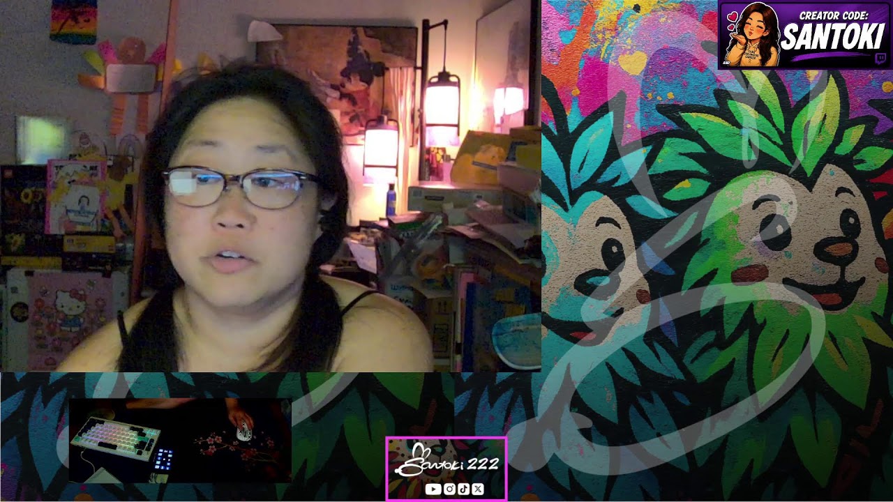 🐰 last minute #TwitchSpritesDrops - catch them all! 🐰C7S4 Override🐰 CODE:SANTOKI #ad 🐰 W, 9.2.26