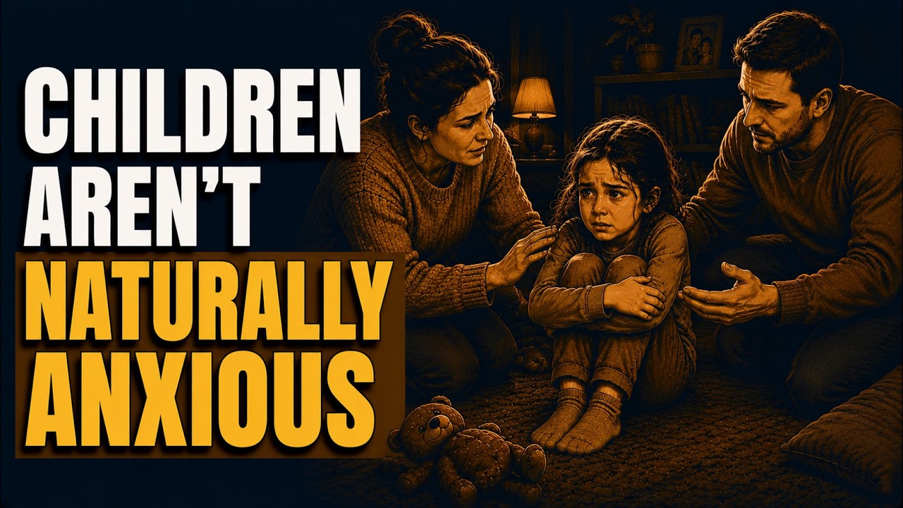 This One Thing Is Causing Your Child's Anxiety