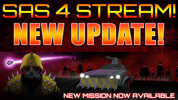Sas 4 - New UPDATE! New Map (with SAS 3 Easter egg?!), Gun, Armor and Some Bug Fixes ect.