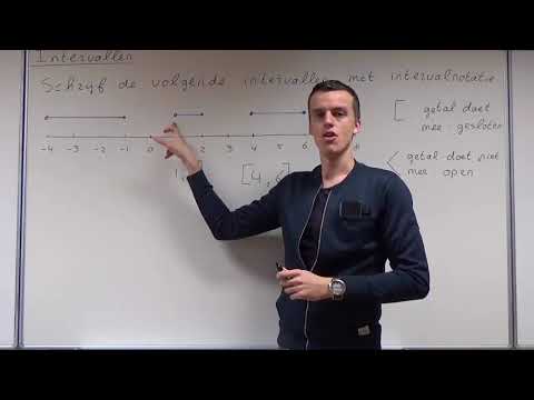 Video: Wat is interval- en setnotatie?